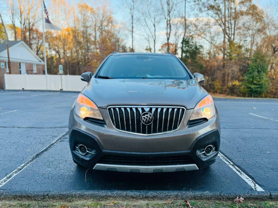 2014 Buick Encore for sale at Bluegate Motors LLC in Garner, NC