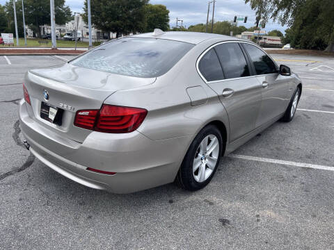 2013 BMW 5 Series 528i