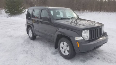 2011 Jeep Liberty for sale at Motor House in Alden NY