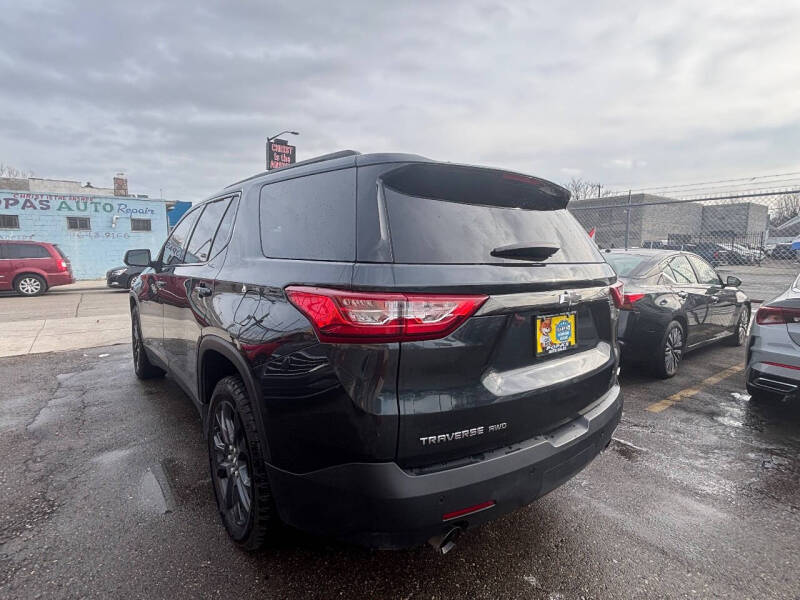 2019 Chevrolet Traverse RS