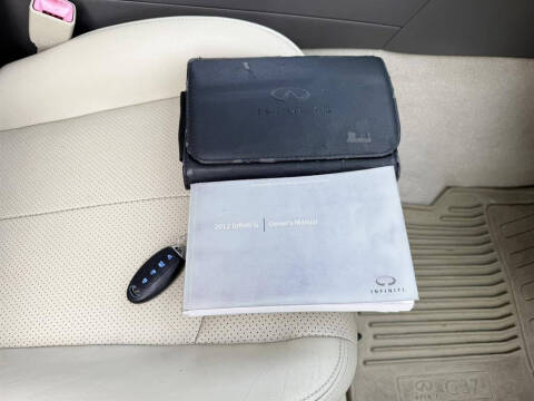 2012 Infiniti G37 Sedan x Limited Edition