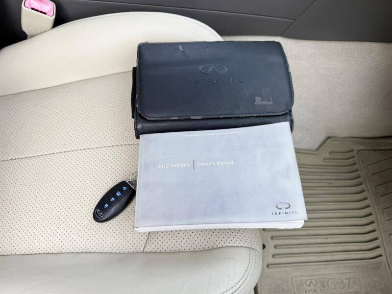2012 Infiniti G37 Sedan x Limited Edition