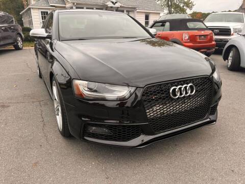 2014 Audi S4 for sale at Dracut's Car Connection in Methuen MA