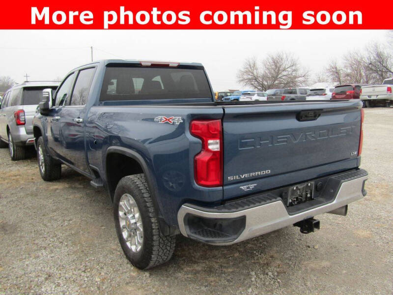 2024 Chevrolet Silverado 3500HD