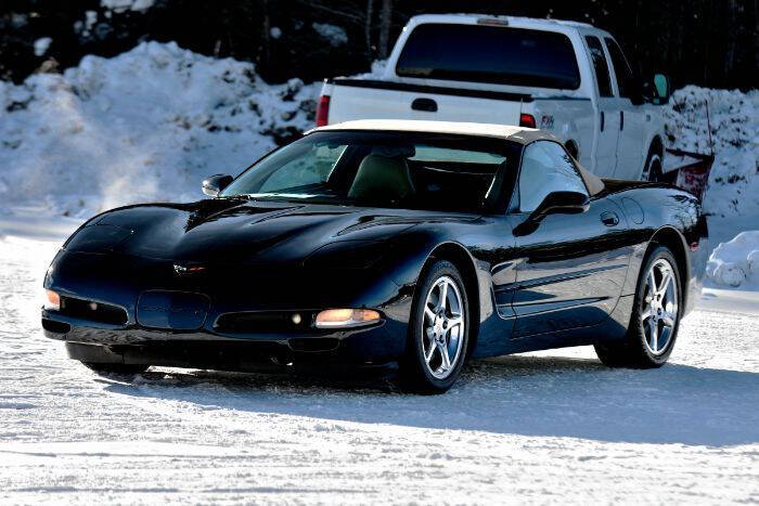 2001 Chevrolet Corvette Base