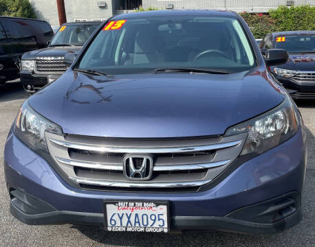 2013 Honda CR-V for sale at Eden Motor Group in Los Angeles CA