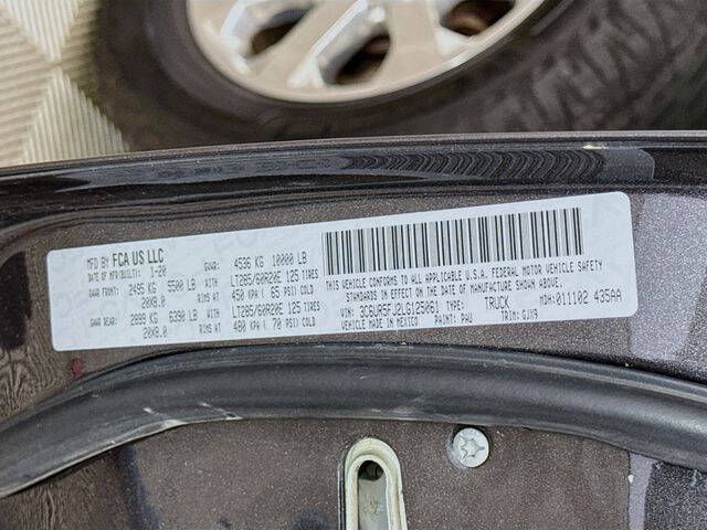 2020 RAM 2500 Laramie