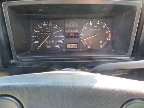 1985 Volkswagen Scirocco