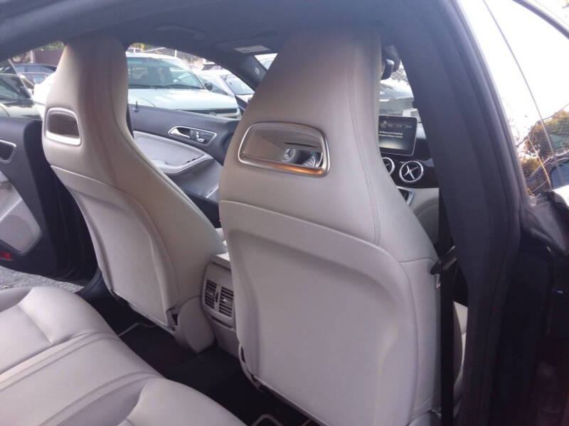 2018 Mercedes-Benz CLA CLA 250