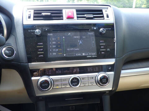 2017 Subaru Outback 2.5i Limited