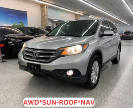 2012 Honda CR-V for sale at Dixie Motors in Fairfield OH