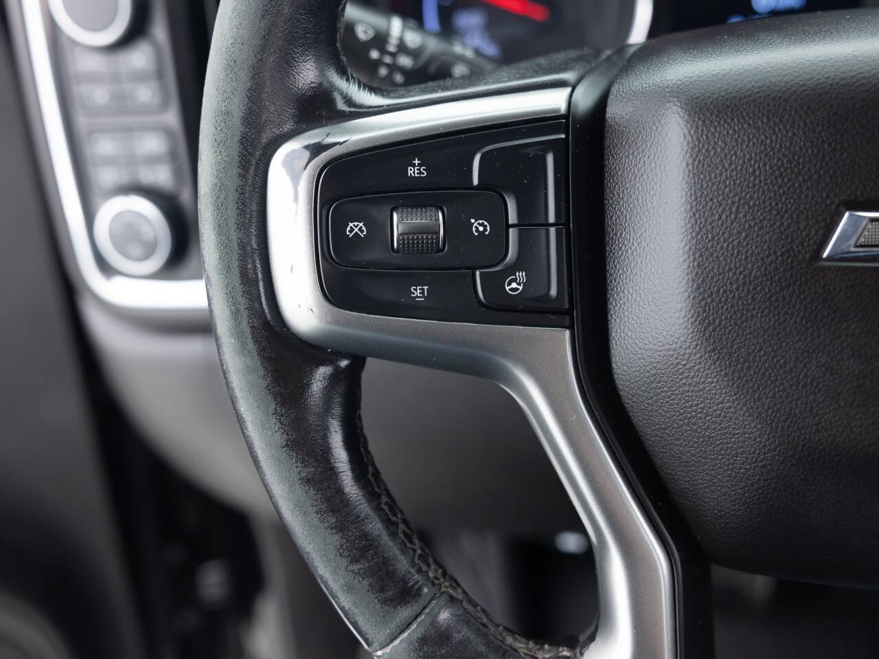 Used Car 2021 Chevrolet Silverado 1500  Rst 4x4 4dr Crew Cab 5.8 Ft. Sb For Sale Under $40,000 In Coal City, Illinois