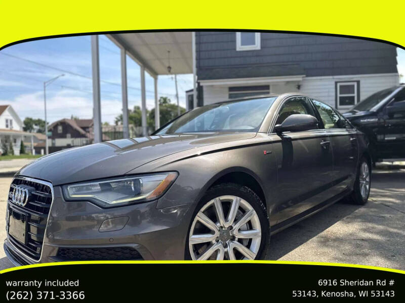 2012 Audi A6 3.0T quattro Prestige