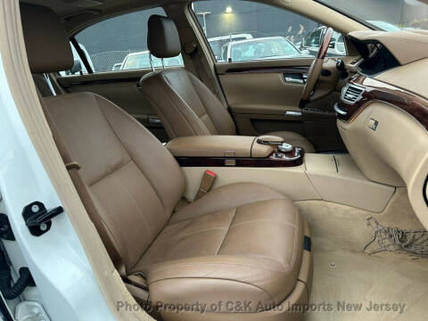 2008 Mercedes-Benz S-Class S 550 4MATIC