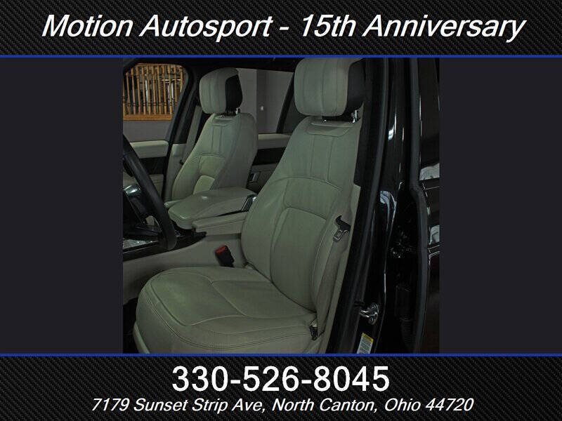 2021 Land Rover Range Rover P525 HSE Westminster Edition