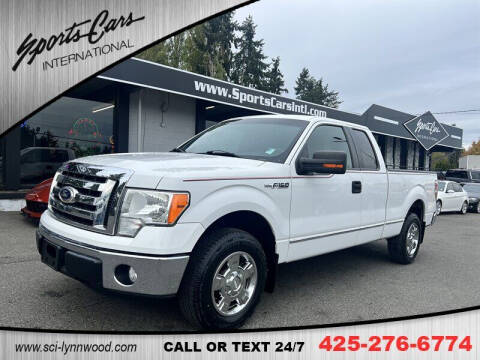 2012 Ford F-150 for sale at Sports Cars International in Lynnwood WA