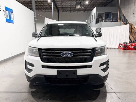 2019 Ford Explorer Police Interceptor Utility