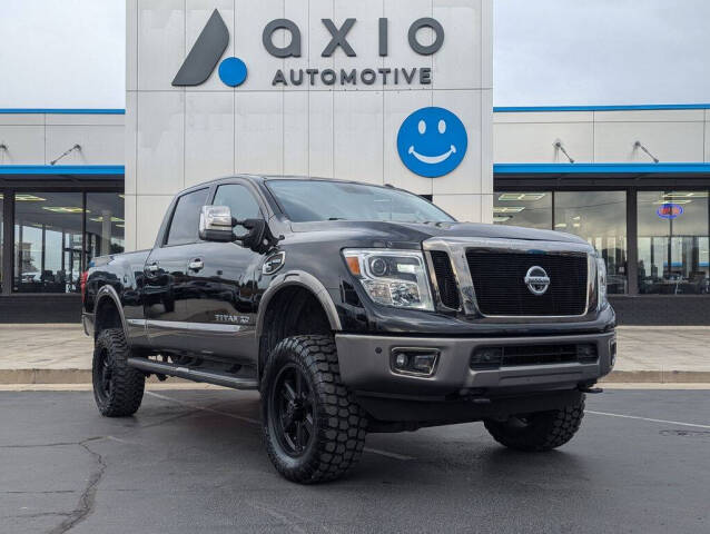 2019 Nissan Titan XD for sale at Axio Auto Boise in Boise, ID