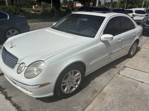 2005 Mercedes-Benz E-Class