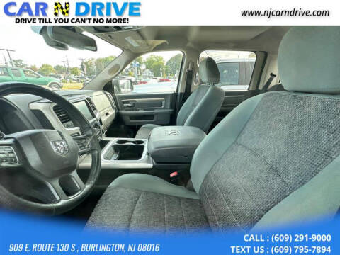 2016 RAM 1500 Big Horn