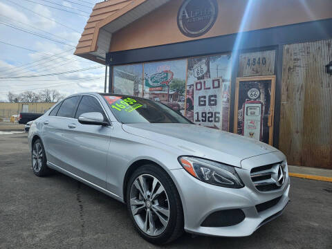 2015 Mercedes-Benz C-Class for sale at Alpha Automotive in Billings MT