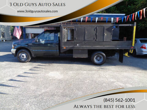 2004 Ford F-350 Super Duty for sale at 3 Old Guys Auto Sales in Newburgh NY