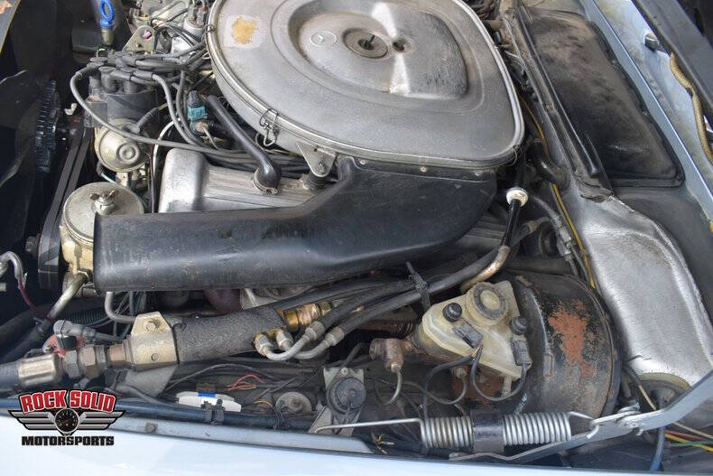 1981 Mercedes-Benz 380-Class 380 SL