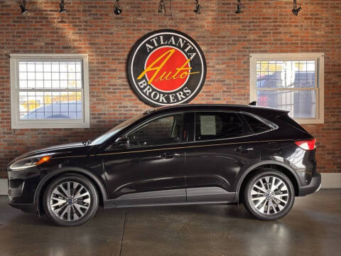 2020 Ford Escape Hybrid Titanium