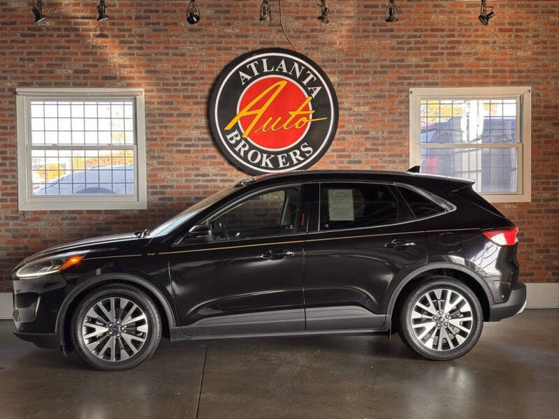 2020 Ford Escape Hybrid Titanium