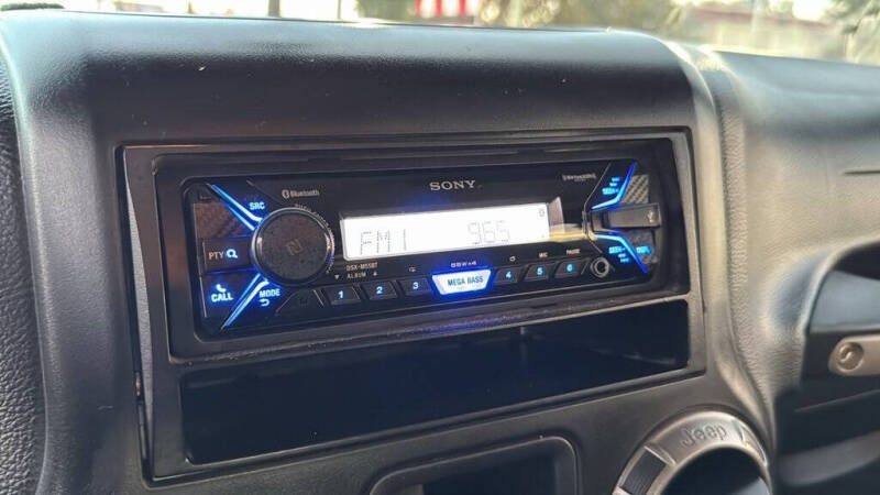 2011 Jeep Wrangler Sport