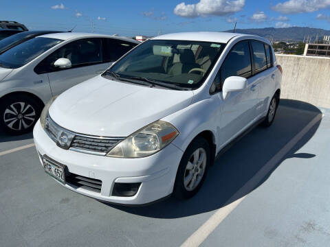 2007 Nissan Versa for sale at KD AUTO SALES LLC in Aiea HI