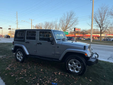 2015 Jeep Wrangler Unlimited for sale at MICHAEL'S AUTO SALES in Mount Clemens MI