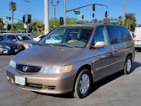 2003 Honda Odyssey for sale at California Auto Deals in Sacramento CA
