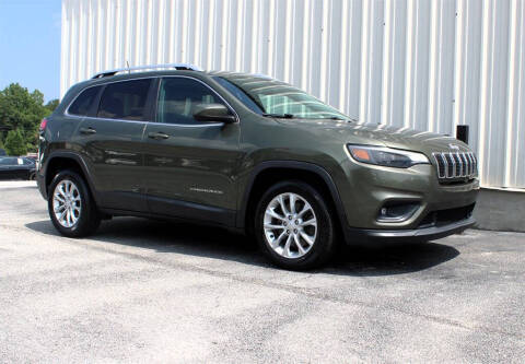 2019 Jeep Cherokee Latitude