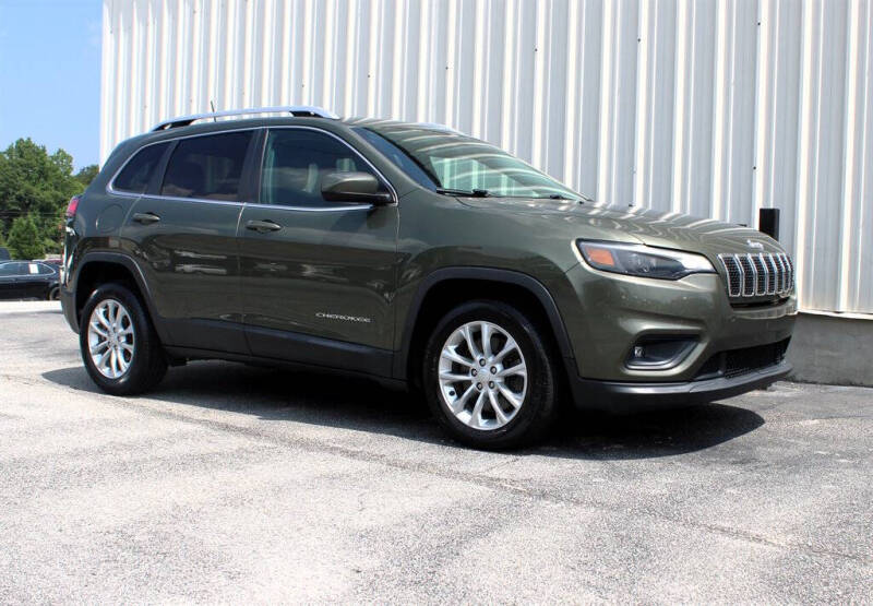 2019 Jeep Cherokee Latitude