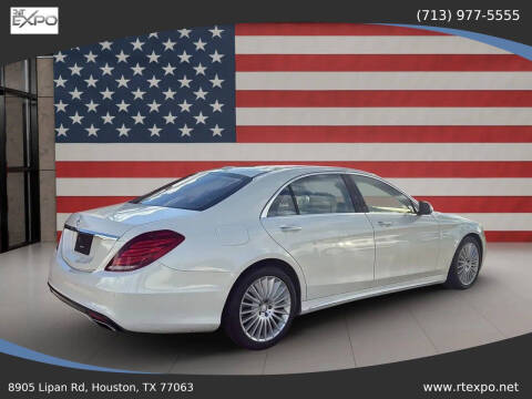 2016 Mercedes-Benz S-Class S 550