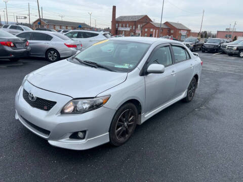 2010 Toyota Corolla S