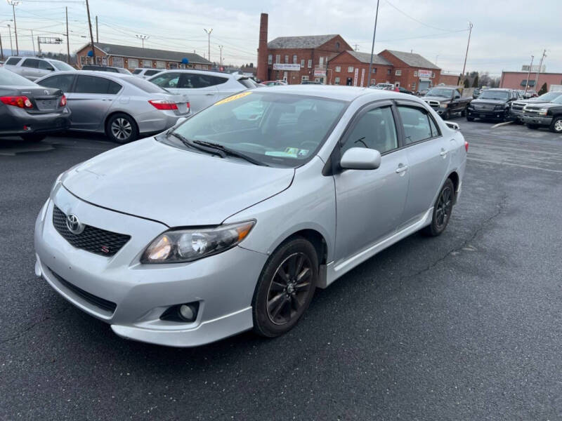 2010 Toyota Corolla S