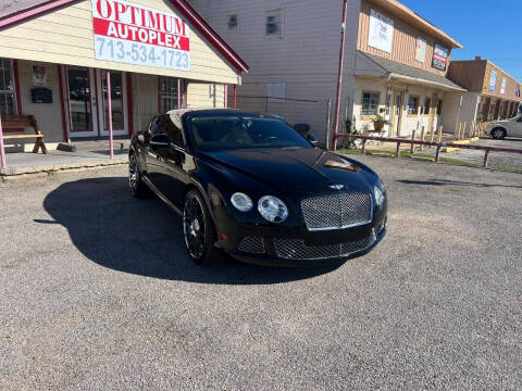2014 Bentley Continental GT