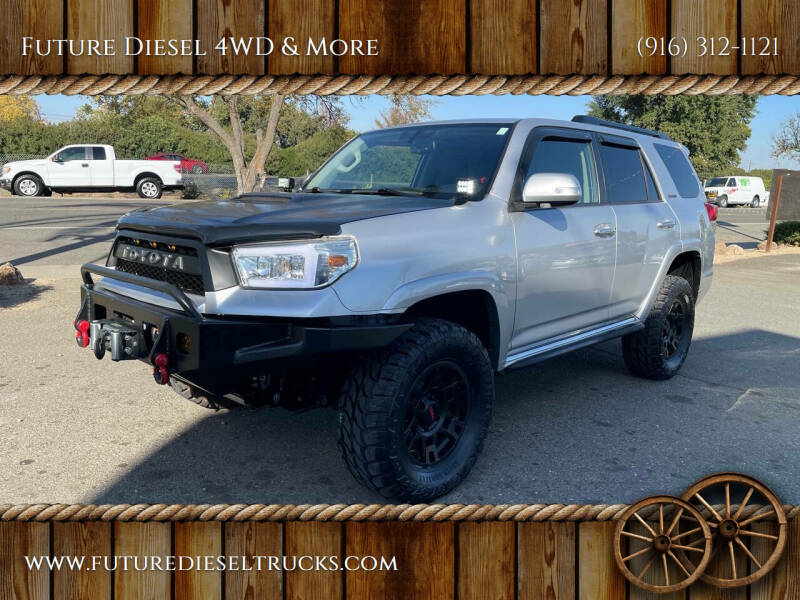 2012 Toyota 4Runner for sale at Future Diesel 4WD & More in Davis CA