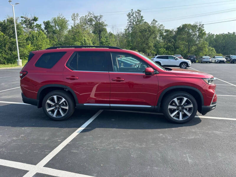 2025 Honda Pilot Touring
