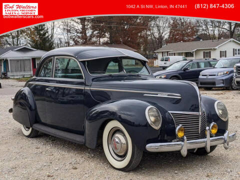 1939 Mercury Eight for sale at Bob Walters Linton Motors in Linton IN