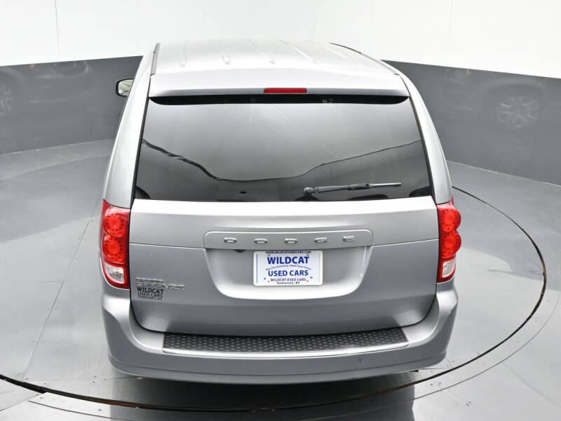 2017 Dodge Grand Caravan SE