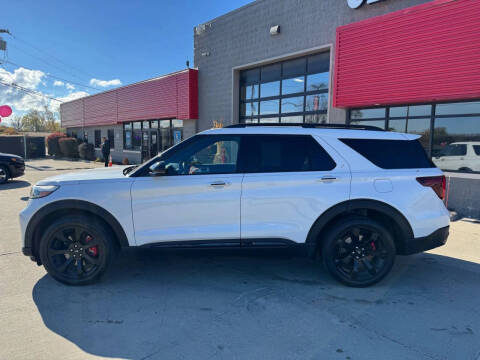 2020 Ford Explorer ST