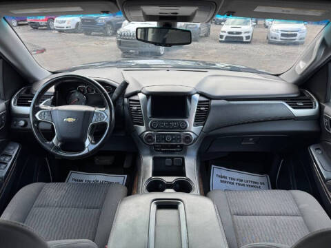 2018 Chevrolet Suburban LS