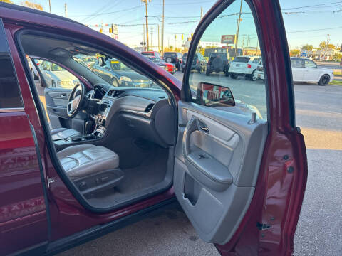 2016 Chevrolet Traverse LT