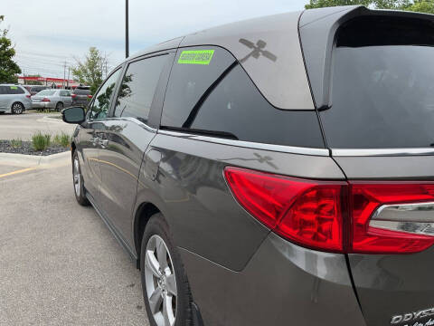 2018 Honda Odyssey EX