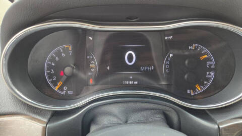 2015 Jeep Grand Cherokee Laredo