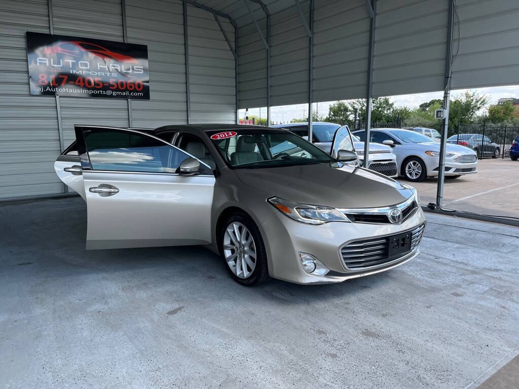 2014 Toyota Avalon for sale at Auto Haus Imports in Grand Prairie, TX