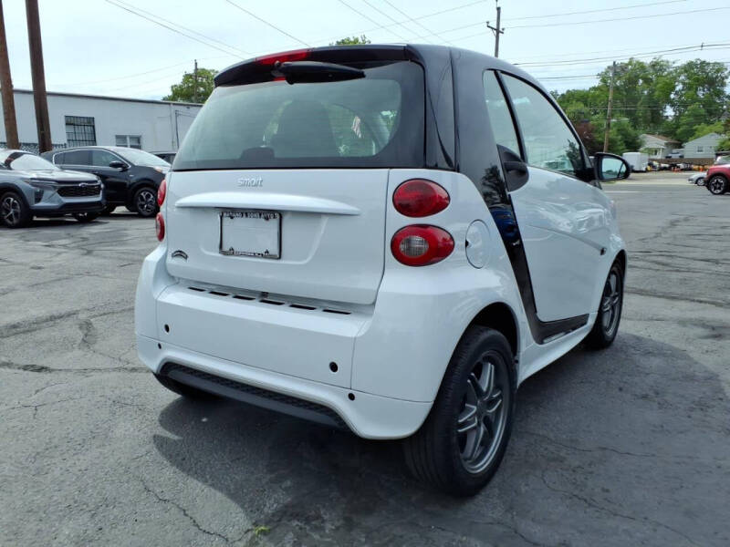 2015 Smart fortwo pure